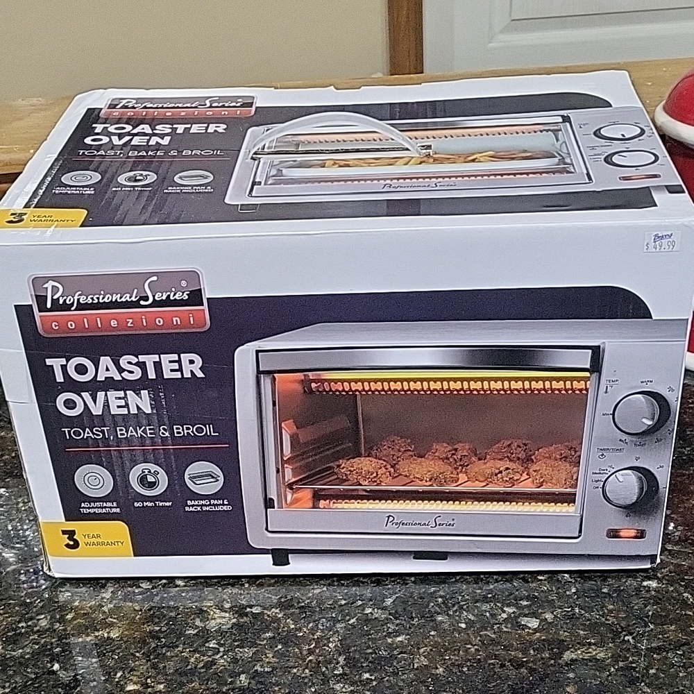 Professional Series Collezioni Toaster Oven